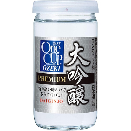大関 ワンカップ大吟醸 180ml×30本 ケース u-yu