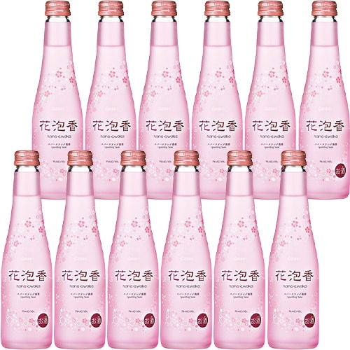 大関 花泡香 ハナアワカ 250ml×12本 ケース スパークリング清酒 u-yu
