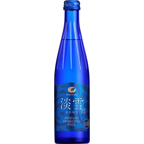 白鶴 淡雪スパークリング 300ml×12本 スパークリング清酒 u-yu