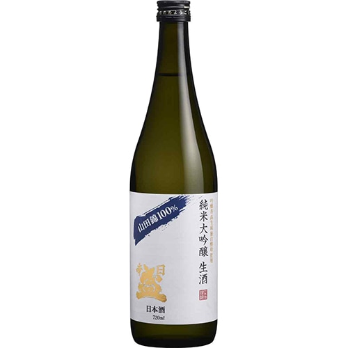 日本盛 純米大吟醸 生酒 山田錦 720ml×6本 u-yu