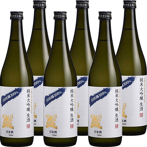 日本盛 純米大吟醸 生酒 山田錦 720ml×6本 u-yu