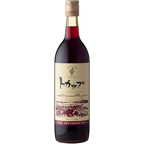 十勝ワイン トカップ 赤 720ml×6本 北海道 u-yu