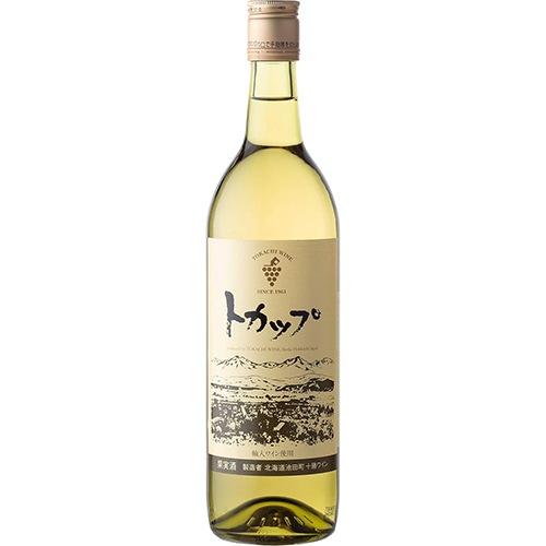 十勝ワイン トカップ 白 720ml×6本 北海道 u-yu