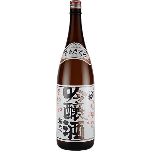 出羽桜酒造 出羽桜 桜花吟醸酒 1.8L瓶 1800ml 山形 u-yu