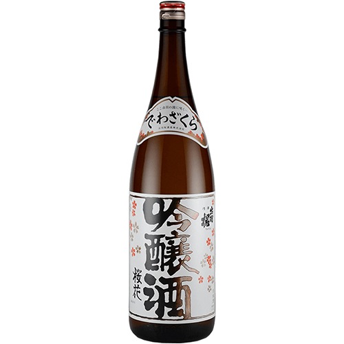 出羽桜酒造 出羽桜 桜花吟醸酒 1.8L瓶 1800ml×6本 山形 u-yu