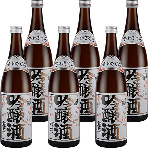 出羽桜酒造 出羽桜 桜花吟醸酒 720ml×6本 山形 u-yu