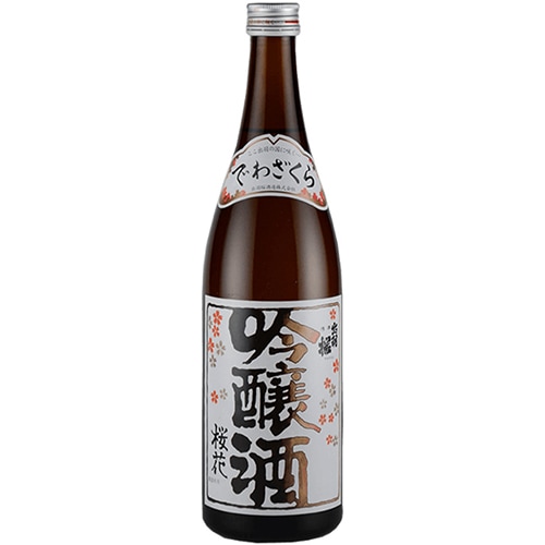 出羽桜酒造 出羽桜 桜花吟醸酒 720ml×6本 山形 u-yu