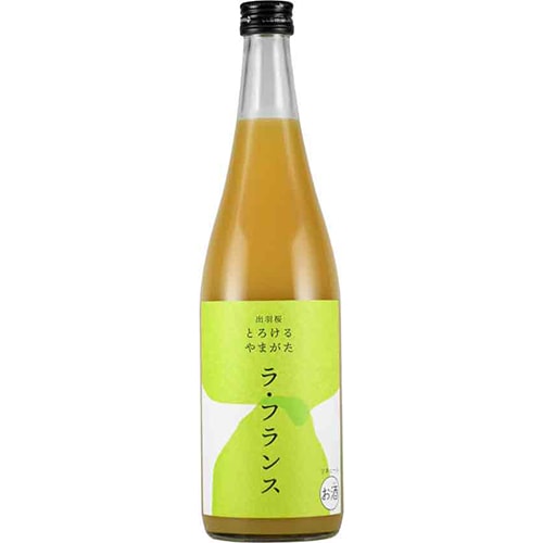 出羽桜酒造 出羽桜 とろけるやまがた ラ・フランス 720ml×6本 山形 u-yu