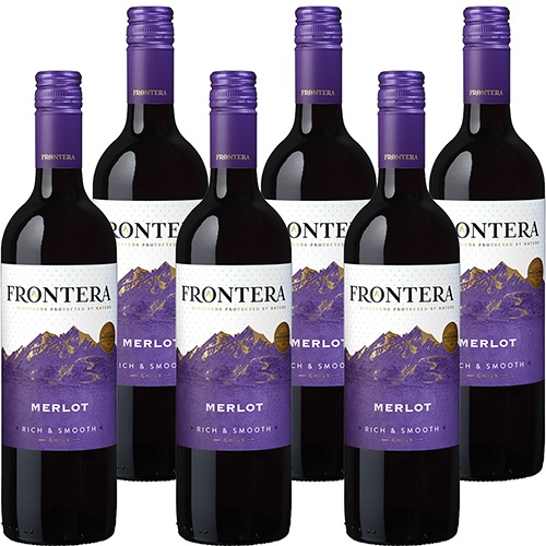 メルシャン コンチャ・イ・トロ フロンテラ メルロー 赤 750ml×6本 u-yu