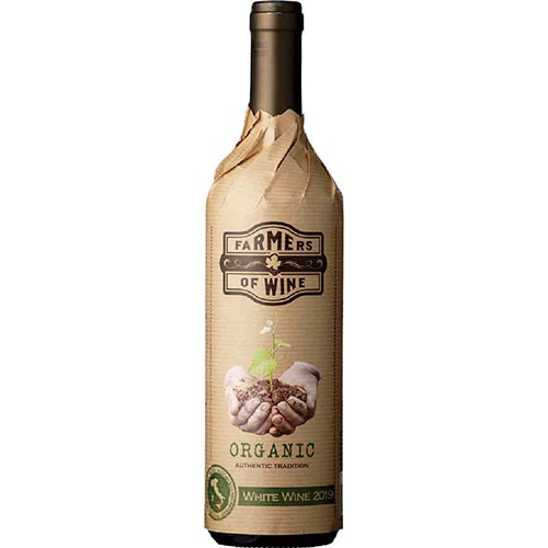ファーマーズ オブ ワイン オーガニック ホワイト 750ml×12本 イタリア 白 u-yu