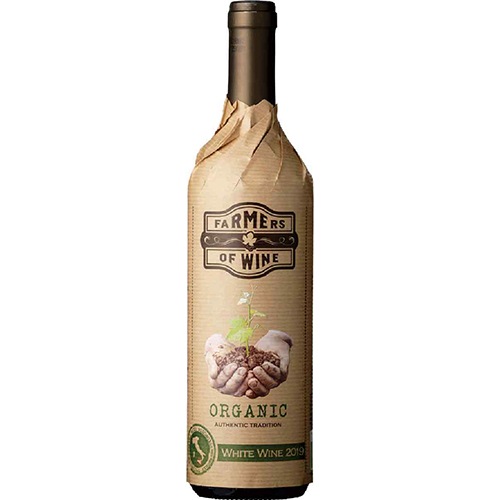 ファーマーズ オブ ワイン オーガニック ホワイト 750ml×6本 イタリア 白 u-yu
