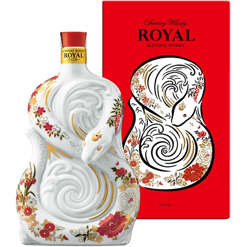 SUNTORY WHISKY ROYAL 干支ボトル 2020年 子 未開封 【公式通販】