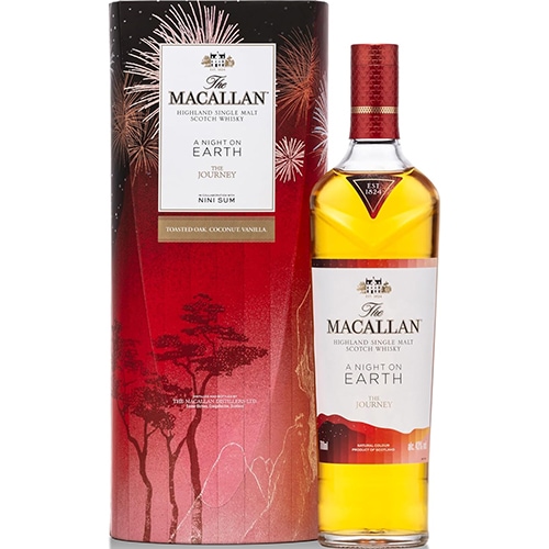 ザ・マッカラン ア ナイト オン アース ザ ジャーニー 700ml 正規品 箱入 シングルモルト u-yu