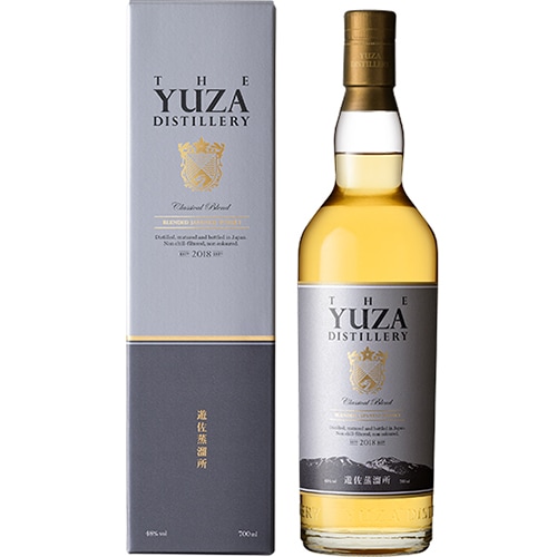 YUZA クラシカルブレンド 700ml 箱入 ブレンデッド ジャパニーズウイスキー 遊佐蒸溜所 u-yu