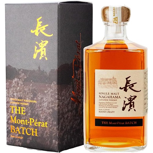 シングルモルト長濱 ザ・モンペラバッチ 50度 500ml ジャパニーズ