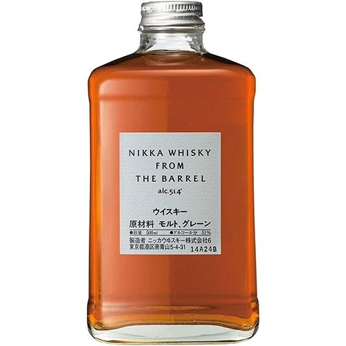 ニッカ フロム ザ バレル 500ml 箱なし ブレンデッドウイスキー u-yu