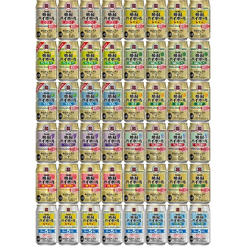 宝酒造 タカラ 焼酎ハイボール 48本セット 350ml×48本（12種×各4本） チューハイセット u-yu
