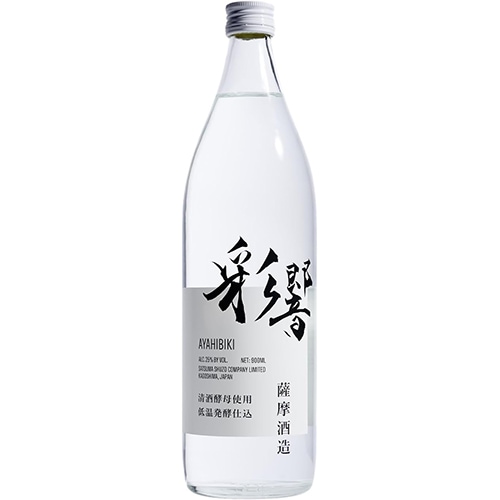 薩摩酒造 芋焼酎 彩響 900ml×6本 ケース AYAHIBIKI 鹿児島 u-yu