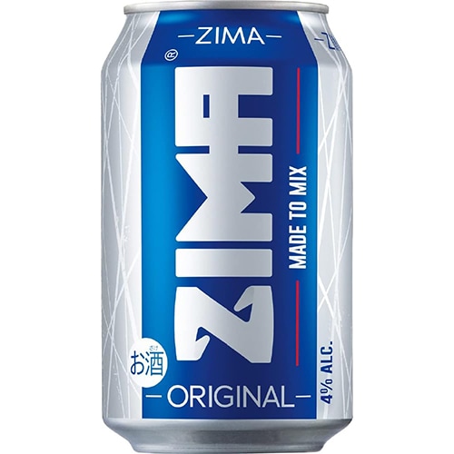 白鶴 ZIMA ジーマ 缶 330ml×24本 2ケース（48本） チューハイ u-yu