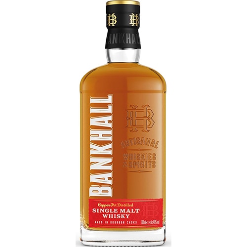 バンクホール ブリティッシュ シングルモルト 700ml×6本 1ケース イギリス ウイスキー u-yu