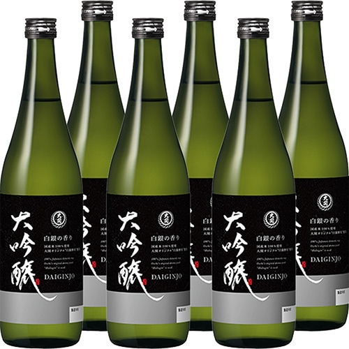 大関 大吟醸 720ml×6本 ケース 日本酒 u-yu