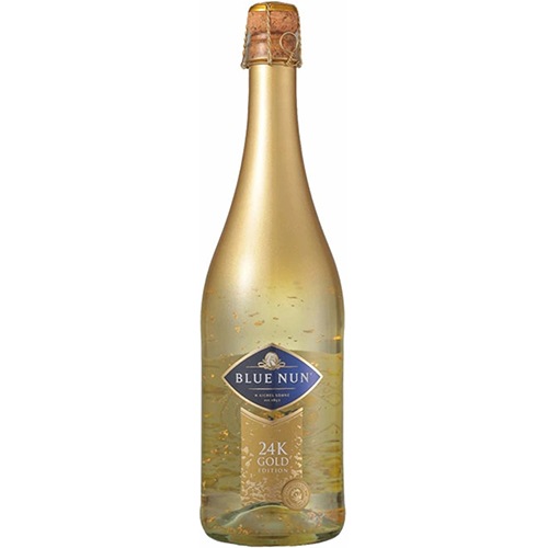 ブルーナン ゴールドエディション 750ml×6本 金箔入 スパークリングワイン ドイツ u-yu