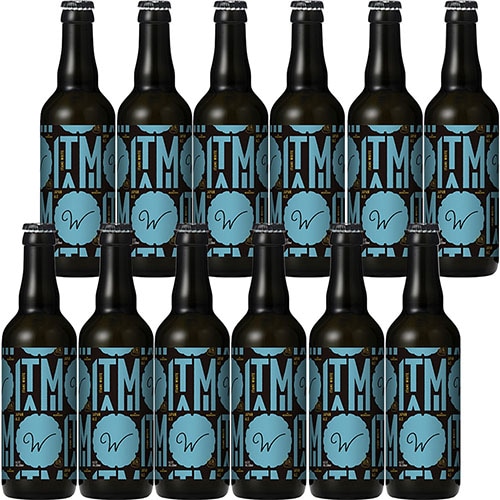 小西酒造 KONISHI ITAMI BEER ホワイト 330ml×12本 1ケース 伊丹ビール u-yu