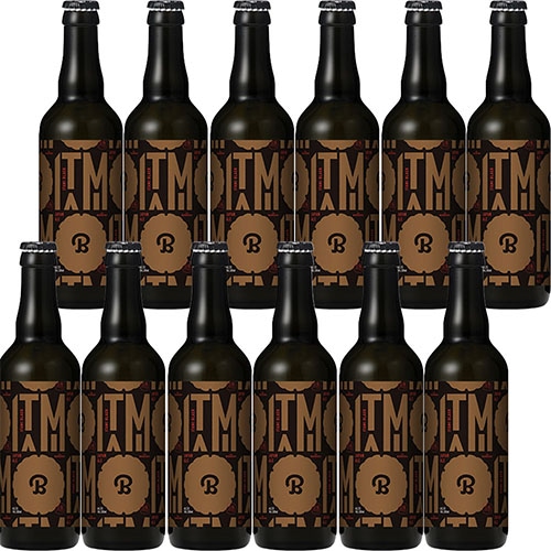 小西酒造 KONISHI ITAMI BEER ブラック 330ml×12本 1ケース 伊丹ビール u-yu