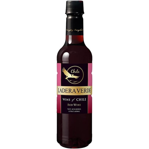 メルシャン ラデラ・ヴェルデ レッド 720ml×12本 1ケース ペットボトル チリ u-sa
