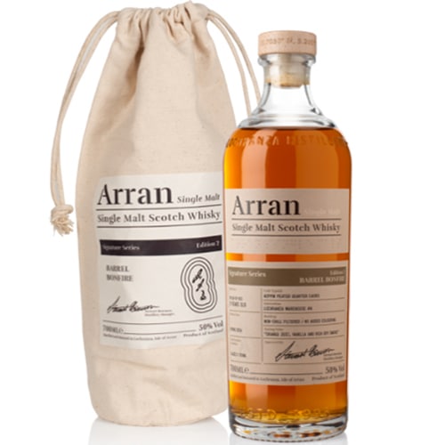 アラン バレルボンファイア 700ml シグニチャ―シリーズ エディション2 正規品 シングルモルト スコッチウイスキー u-yu