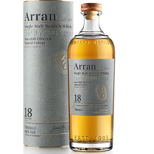 アラン 18年 700ml 箱入 正規品 限定 シングルモルト スコッチウイスキー u-yu