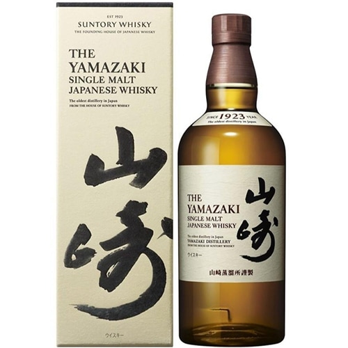 サントリー シングルモルト 山崎 700ml 箱入 ノンヴィンテージ ジャパニーズウイスキー u-yu