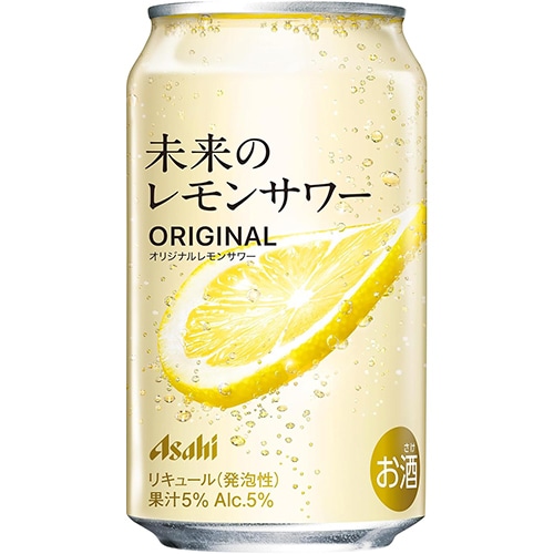 アサヒ 未来のレモンサワー オリジナルレモンサワー 345ml×24本 1ケース u-sa