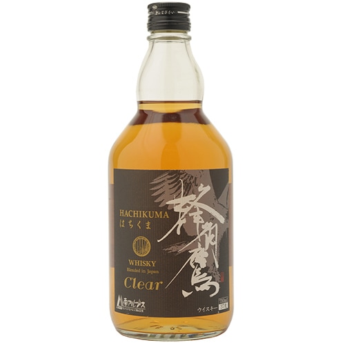 蜂角鷹 はちくま クリア 700ml×6本 ブレンデッドウイスキー 日本 u-yu
