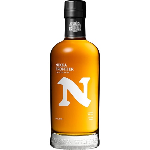 アサヒ ニッカフロンティア 500ml×6本 ブレンデッドウイスキー u-yu
