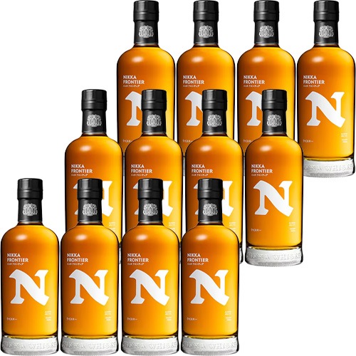 アサヒ ニッカフロンティア 500ml×12本 1ケース ブレンデッドウイスキー u-yu