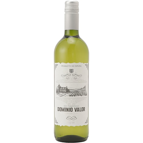 （1本あたり598円） ドミニオ バロール ブランコ 750ml×6本 1ケース スペイン 白 u-yu