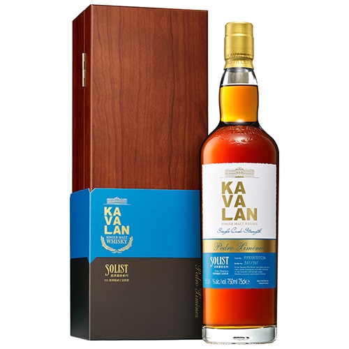 カバラン ソリスト PXシェリーカスク カスクストレングス 750ml シングルモルトウイスキー u-yu