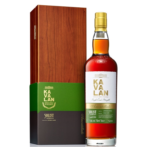 カバラン ソリスト アモンティリャードシェリーカスク カスクストレングス 750ml シングルモルトウイスキー u-yu