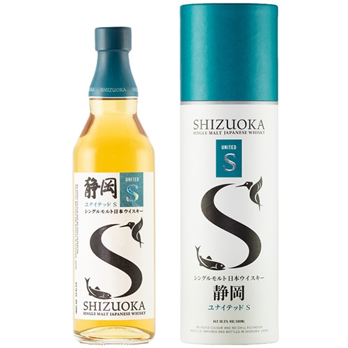 シングルモルト 静岡 ユナイテッドS 500ml ジャパニーズウイスキー u-yu