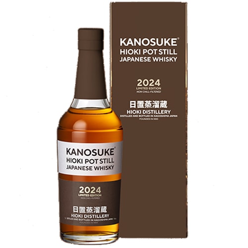 嘉之助 HIOKI POT STILL 2024 LIMITED EDITION 700ml 箱入 ジャパニーズウイスキー 嘉之助蒸溜所 u-yu