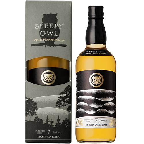 薩摩酒造 麦焼酎 SLEEPY OWL THE HARMONICS スリーピーオウル 7年貯蔵 39度 720ml 箱入 限定 u-yu