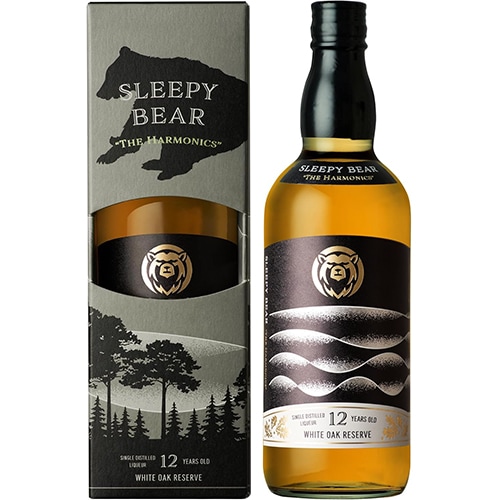 薩摩酒造 芋焼酎 SLEEPY BEAR THE HARMONICS スリーピーベア 12年貯蔵 32度 720ml 箱入 限定 u-yu