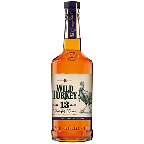 ワイルドターキー 13年 ディスティラーズリザーブ 700ml 正規品 箱なし バーボン アメリカンウイスキー u-yu