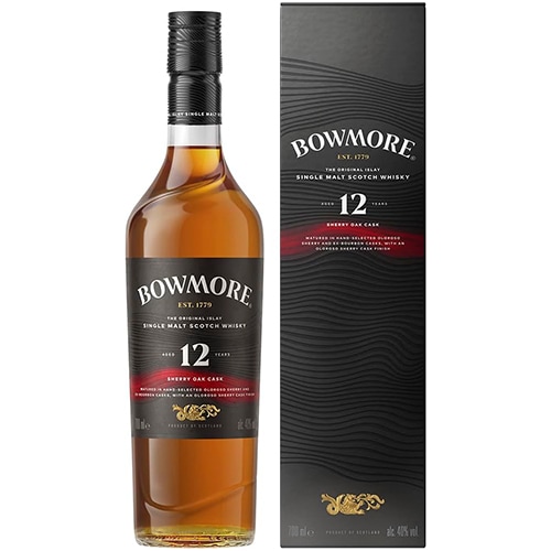 サントリー ボウモアシェリー 12年  700ml 箱入 シングルモルト スコッチウイスキー u-yu