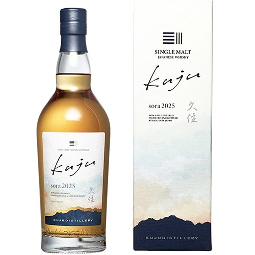シングルモルト 久住 sora 2025 700ml 箱入 ジャパニーズウイスキー 久住蒸溜所 u-yu
