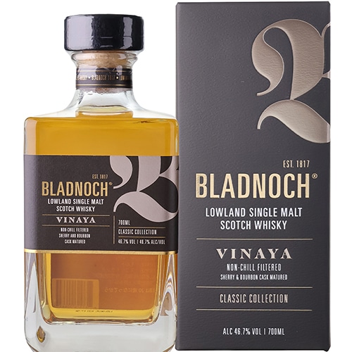 ブラッドノック ヴィナヤ 700ml 箱入 シングルモルト スコッチウイスキー u-yu