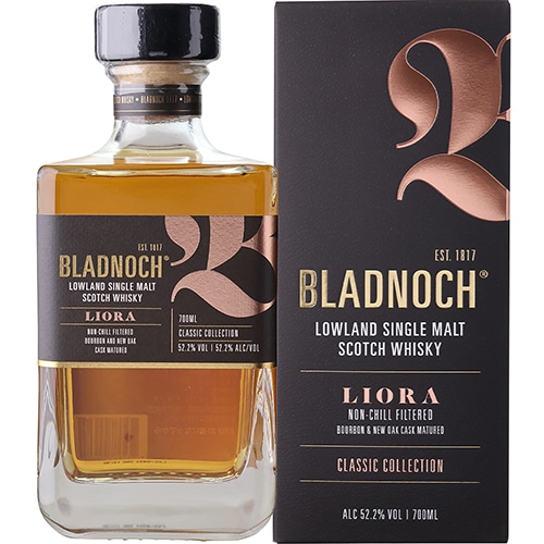 ブラッドノック リオラ 箱入 シングルモルト スコッチウイスキー u-yu