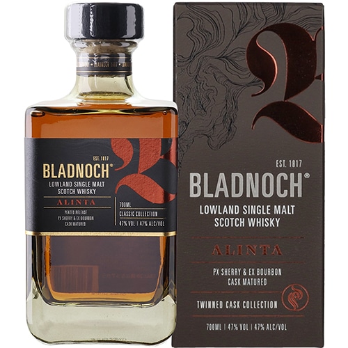 ブラッドノック アリンタ 700ml 箱入 シングルモルト スコッチウイスキー u-yu