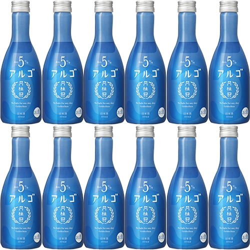 月桂冠 アルゴ 日本酒5.0 300ml×12本 1ケース u-yu
